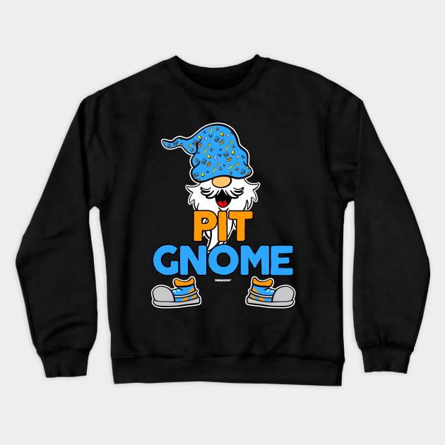 Christmas Peak Coworker Swagazon Associate Pit Gnome Crewneck Sweatshirt by Swagazon